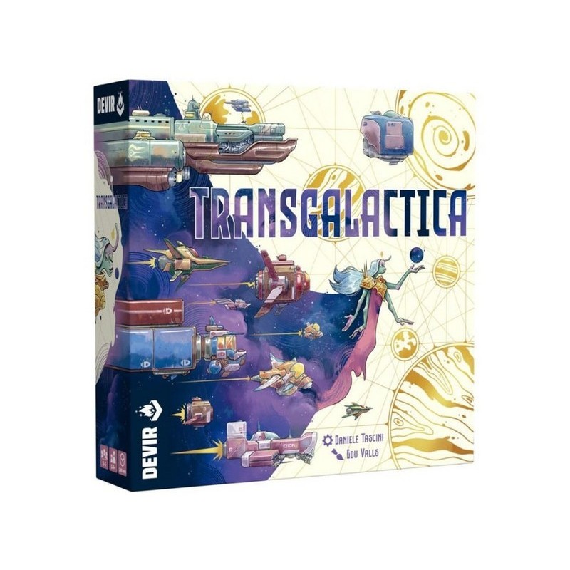 Transgalactica - gioco da tavolo