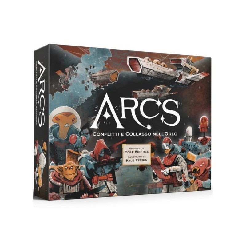 Arcs ITA - gioco da tavolo