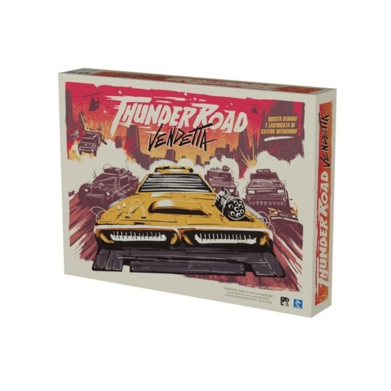 Thunder Road: Vendetta ITA - gioco da tavolo