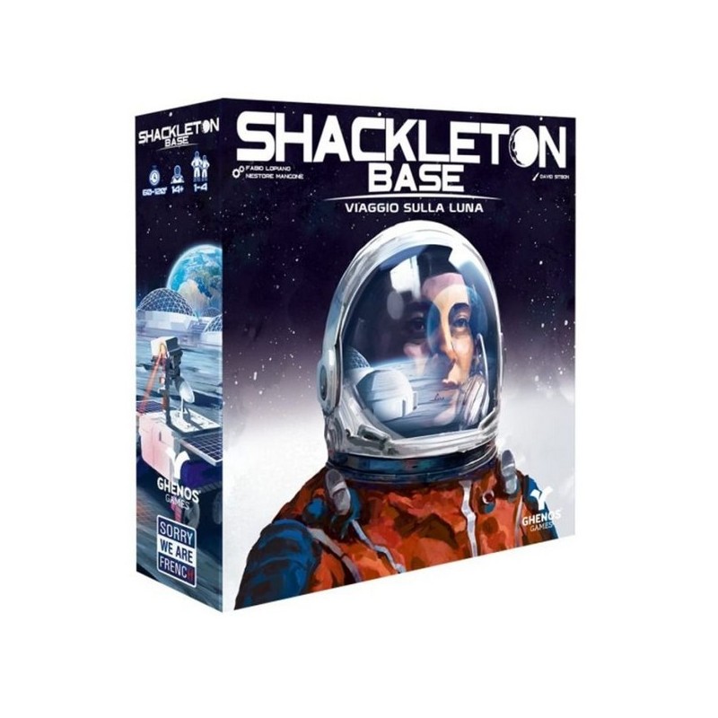 Shackleton Base: Viaggio sulla Luna - gioco da tavolo