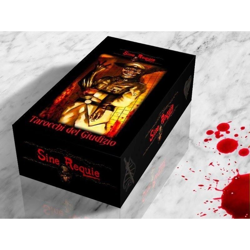 Tarocchi del Giudizio (New Ed.) - Sine Requie - GdR - gioco di ruolo