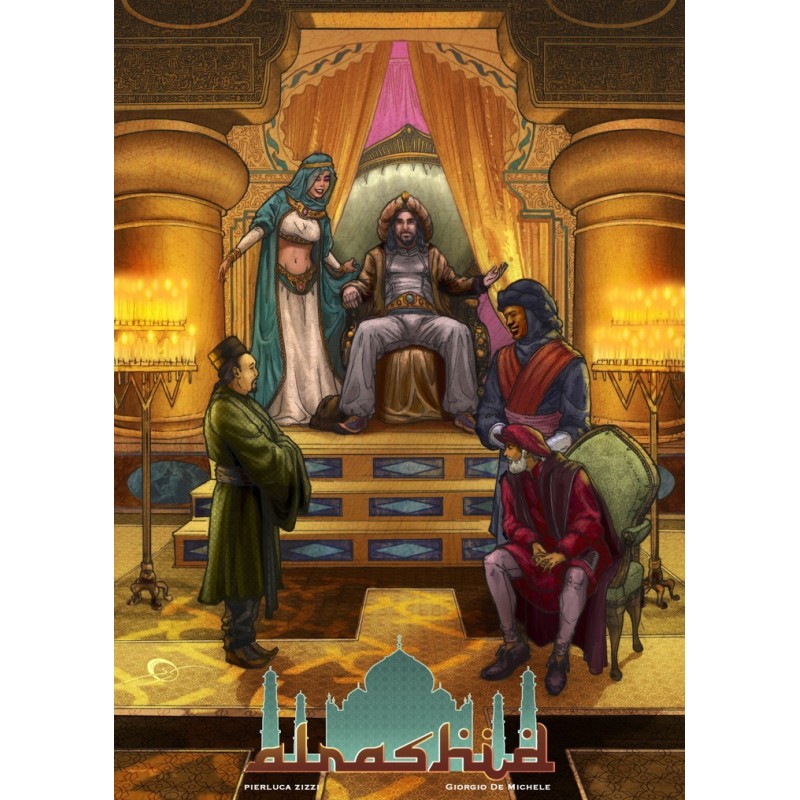 Al Rashid - gioco da tavolo