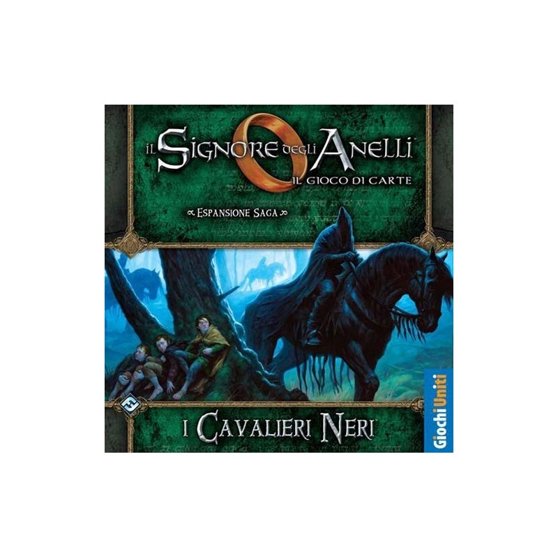 I Cavalieri Neri: Il Signore degli Anelli (LCG) - gioco da tavolo