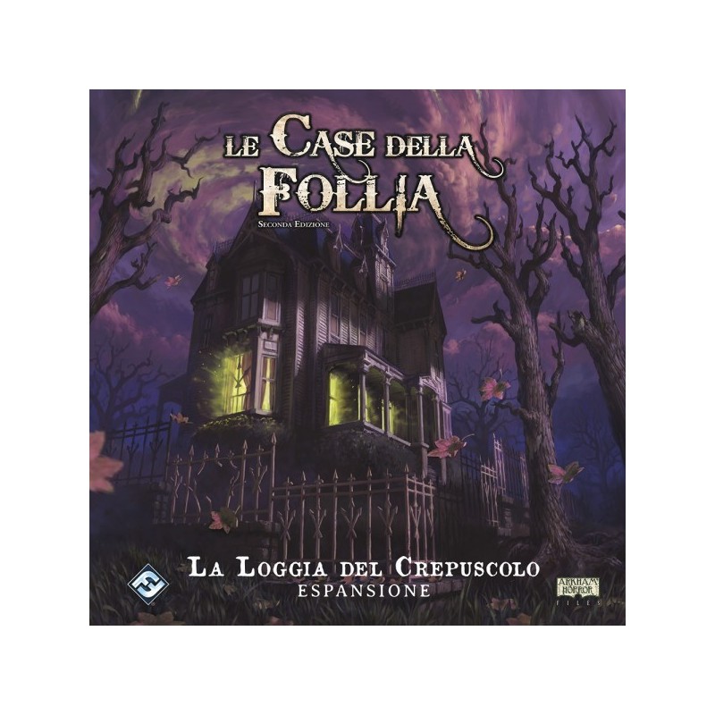 La Loggia del Crepuscolo: Le Case della Follia 2nd Ed. - gioco da tavolo