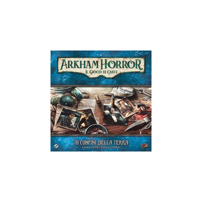 Ai Confini della Terra (Investigatori) - Arkham Horror: Il Gioco di Carte - gioco da tavolo
