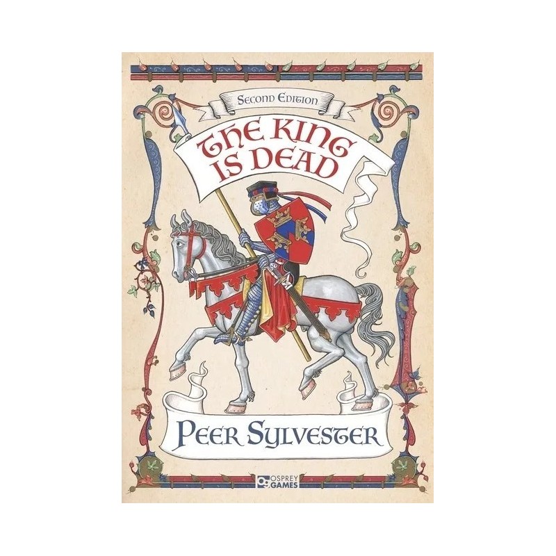 The King Is Dead (Seconda edizione) ITA - gioco da tavolo