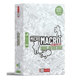 True Detective - MicroMacro: Crime City