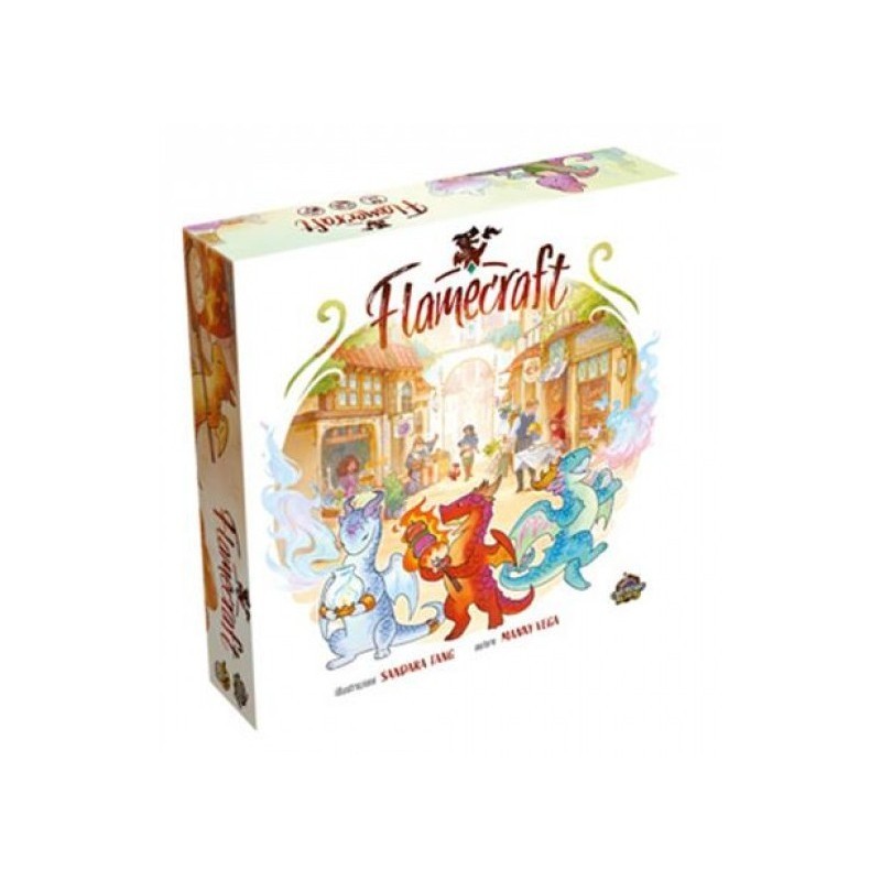 Flamecraft - gioco da tavolo