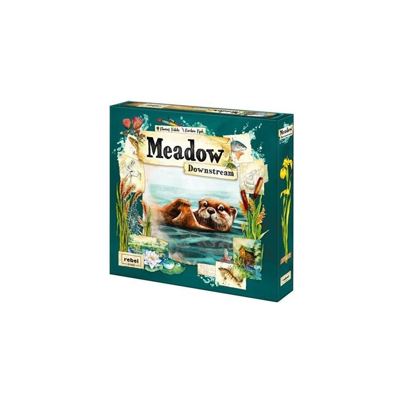 Downstream: Meadow - gioco da tavolo