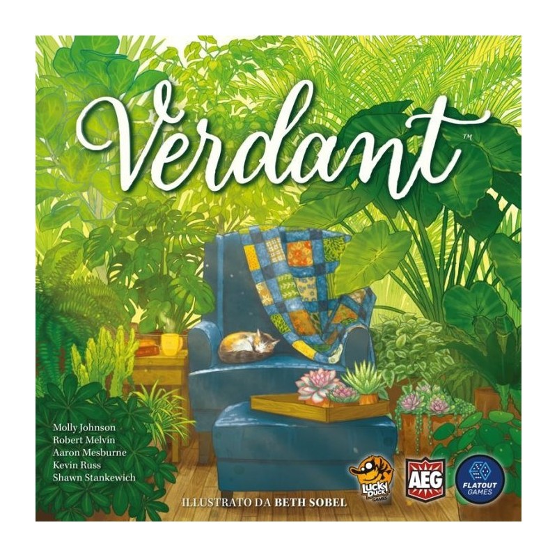 Verdant ITA - gioco da tavolo