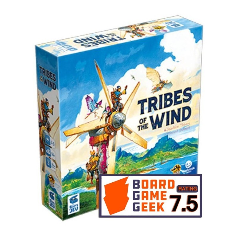 Tribes of the Wind - gioco da tavolo