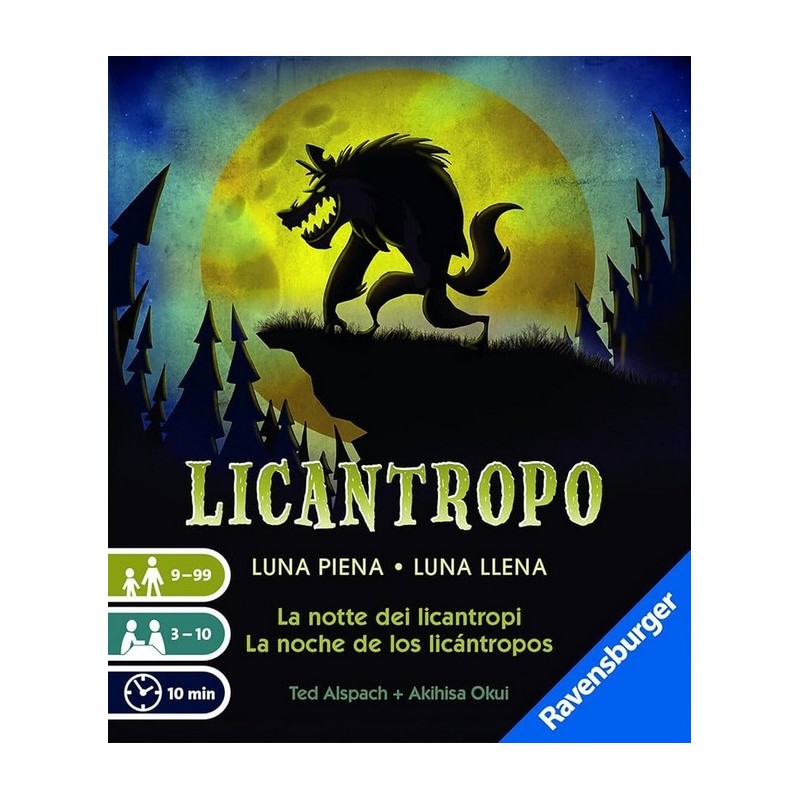 Licantropo: Luna Piena - gioco da tavolo