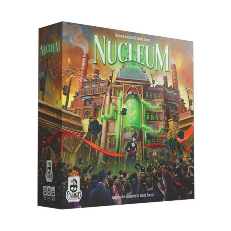 Nucleum ITA - gioco da tavolo
