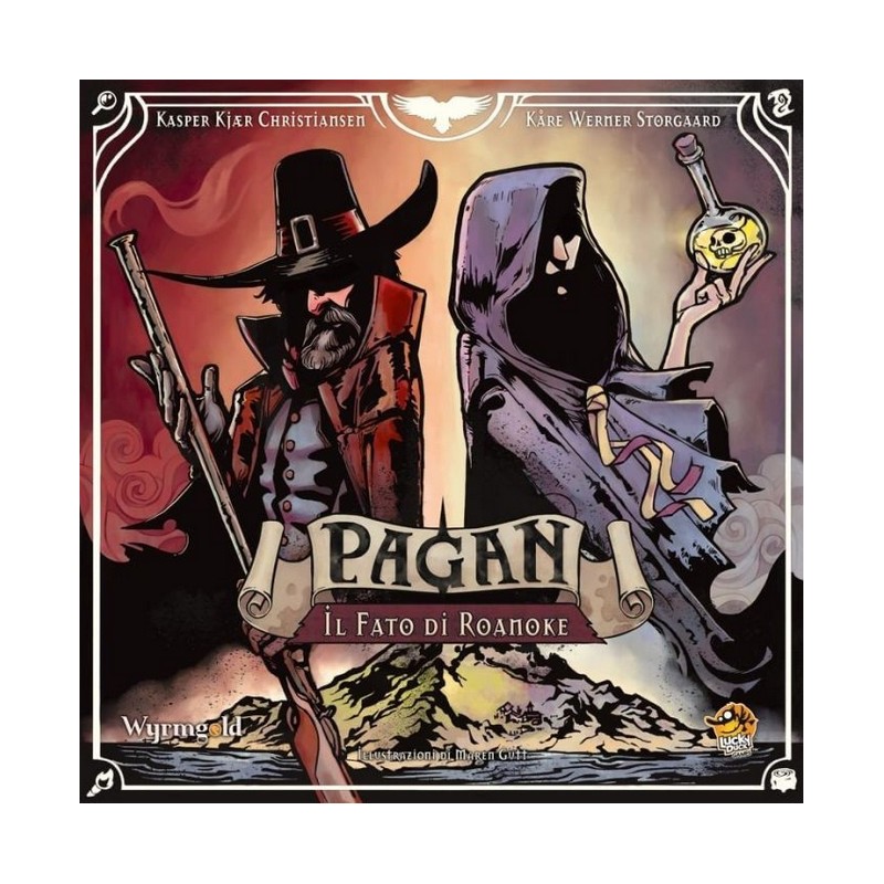 Pagan - Il Fato di Roanoke - gioco da tavolo