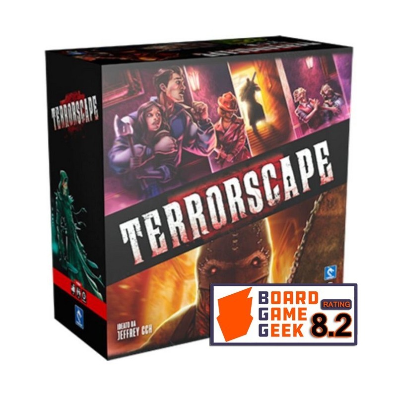Terrorscape ITA (1a Ristampa) - gioco da tavolo