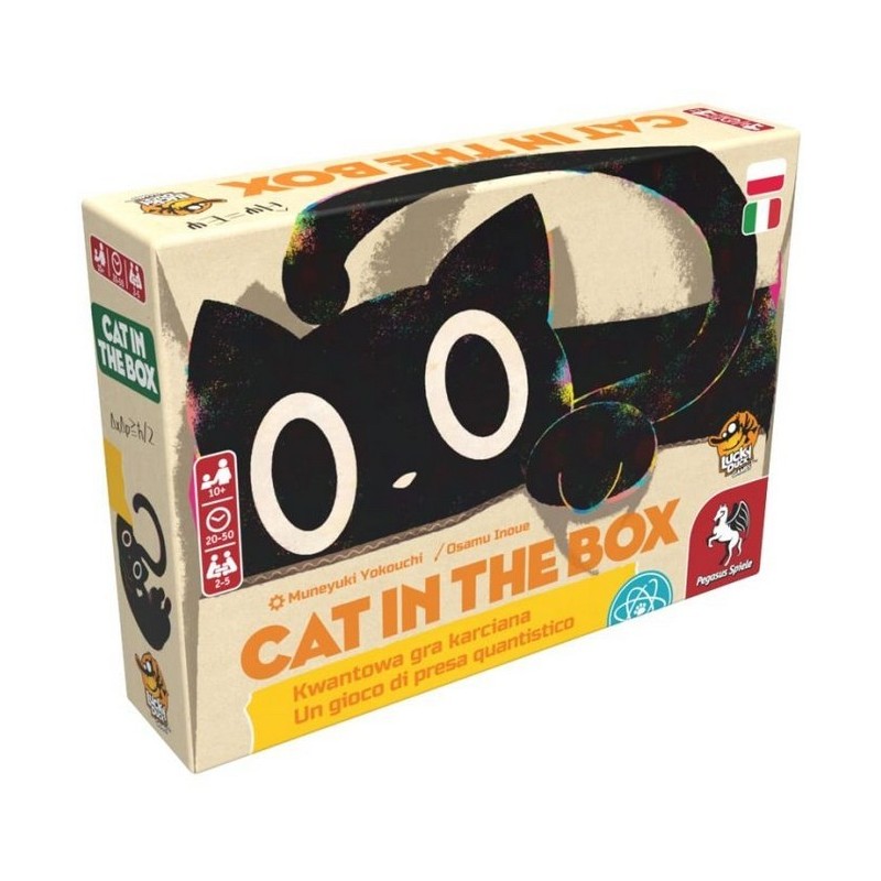 Cat in the Box ITA - gioco da tavolo