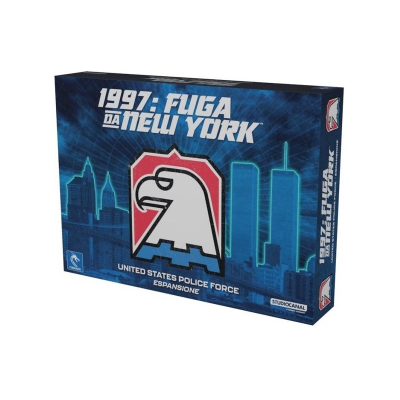US Police Force: 1997 Fuga da New York - gioco da tavolo