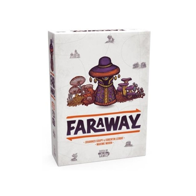 Faraway (Arancione) - gioco da tavolo
