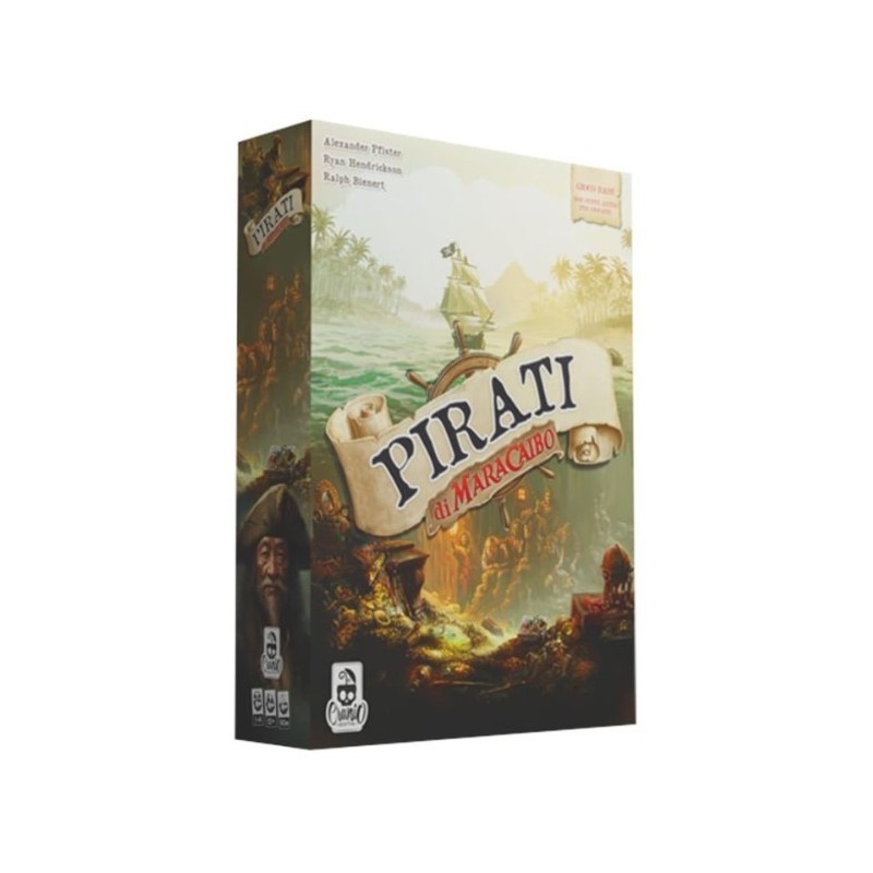 Pirati di Maracaibo - gioco da tavolo