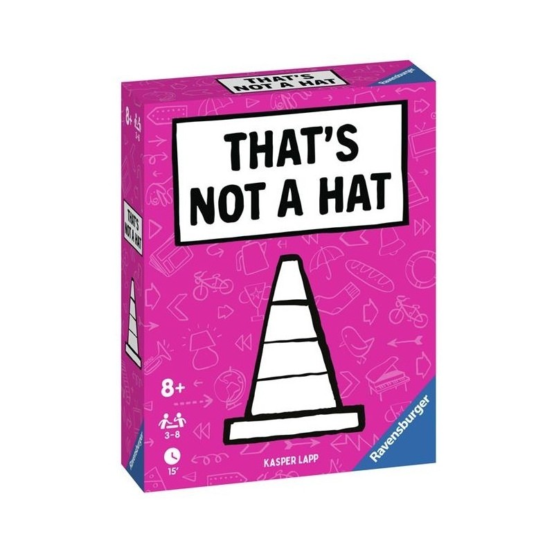 That's Not a Hat - gioco da tavolo