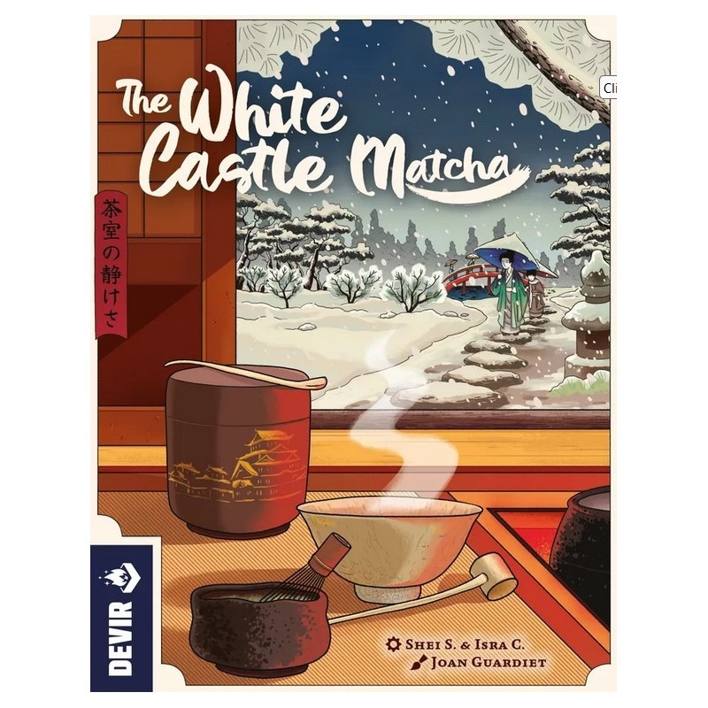 Matcha: The White Castle ITA - gioco da tavolo