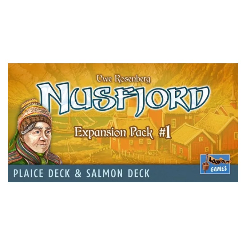 Expansion Pack 1: Nusfjord - gioco da tavolo