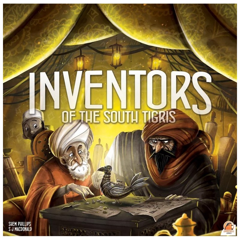 Inventors of the South Tigris - gioco da tavolo