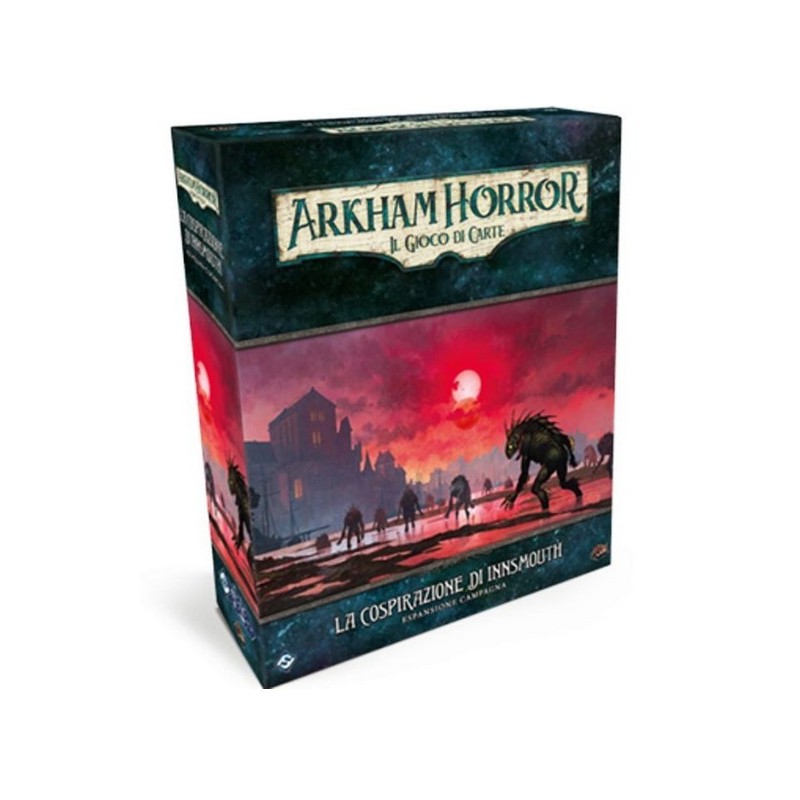 La Cospirazione di Innsmouth (Campagna) - Arkham Horror: Il Gioco di Carte - gioco da tavolo