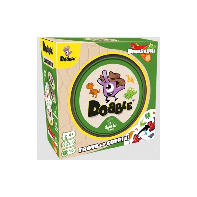 Dobble Dinosauri (Eco-Sleeve) - gioco da tavolo