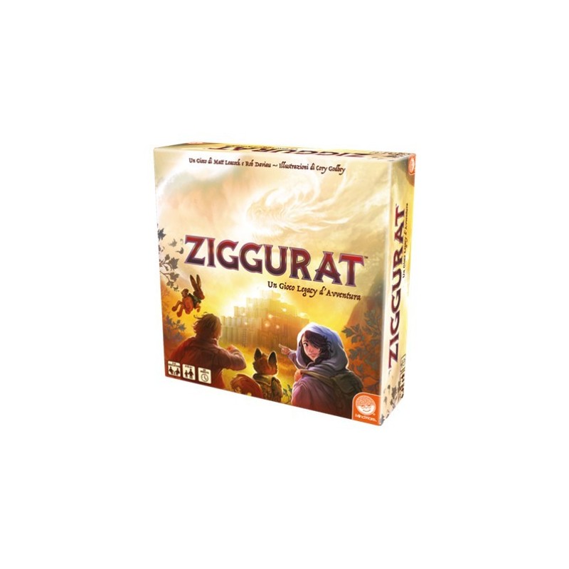 Ziggurat - gioco da tavolo
