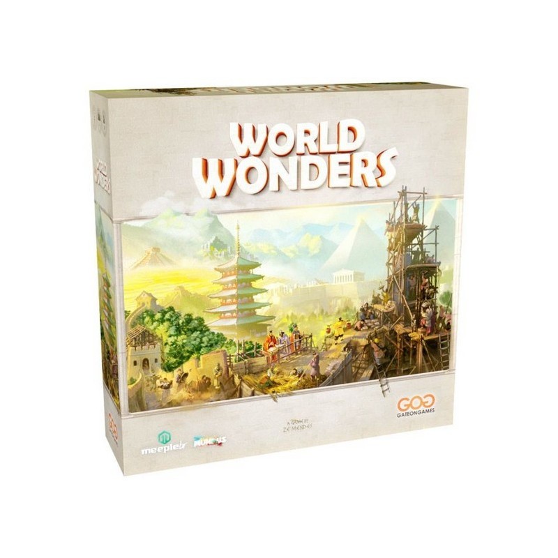 World Wonders ITA - gioco da tavolo