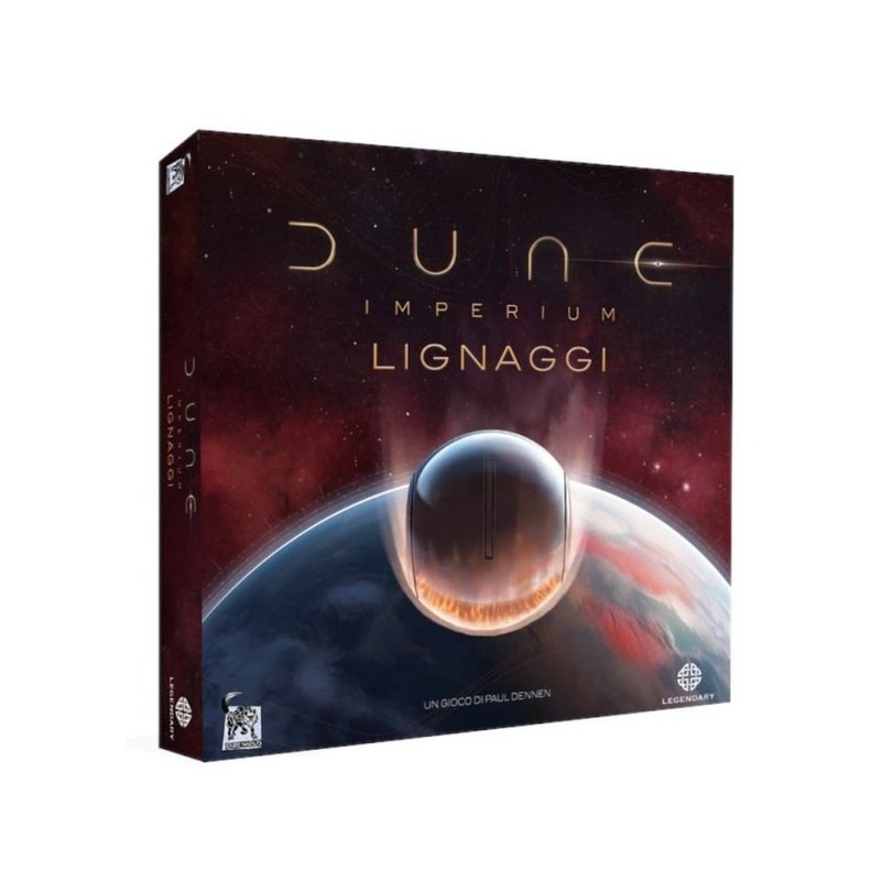Lignaggi: Dune Imperium - gioco da tavolo