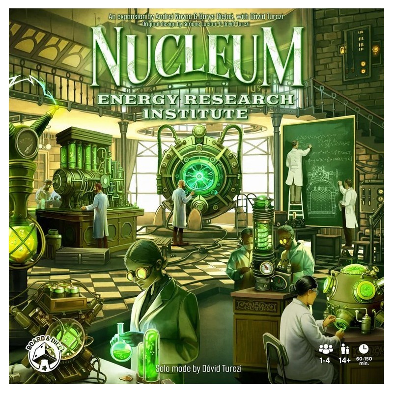 Energy Research Institute: Nucleum - gioco da tavolo