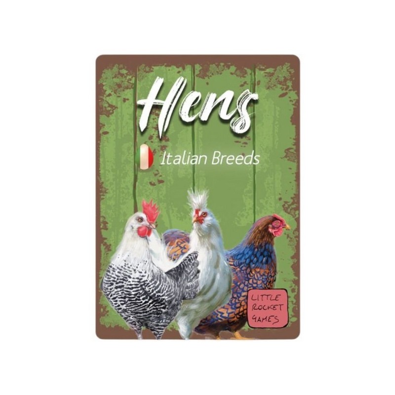 Italian Breeds: Hens - gioco da tavolo