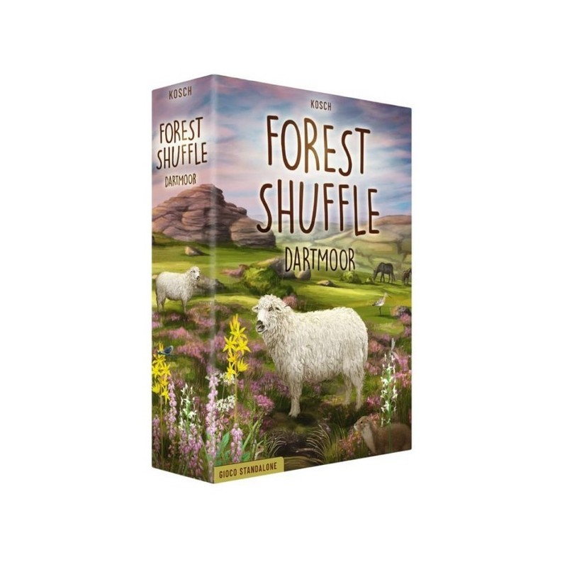 Dartmoor: Forest Shuffle - gioco da tavolo