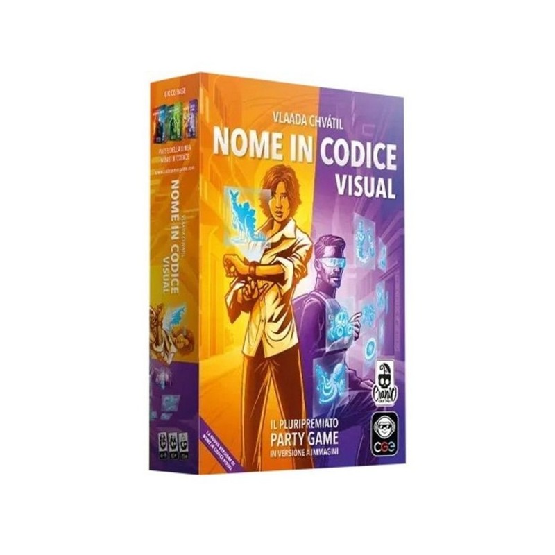 Nome in Codice: Visual (2nd Ed.) - gioco da tavolo