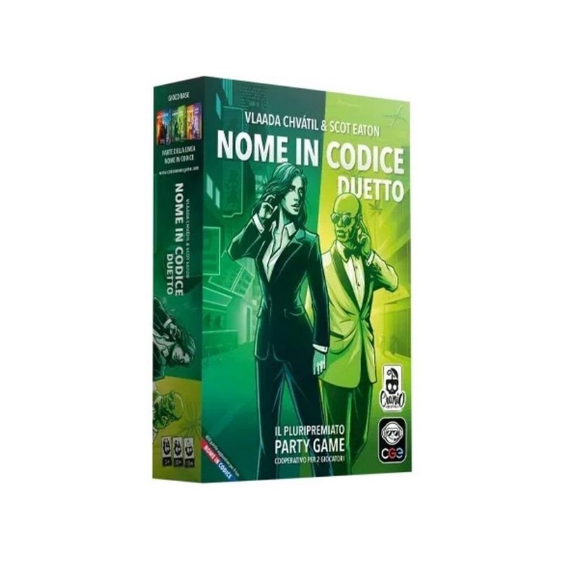 Nome in Codice: Duetto (2nd Ed.) - gioco da tavolo