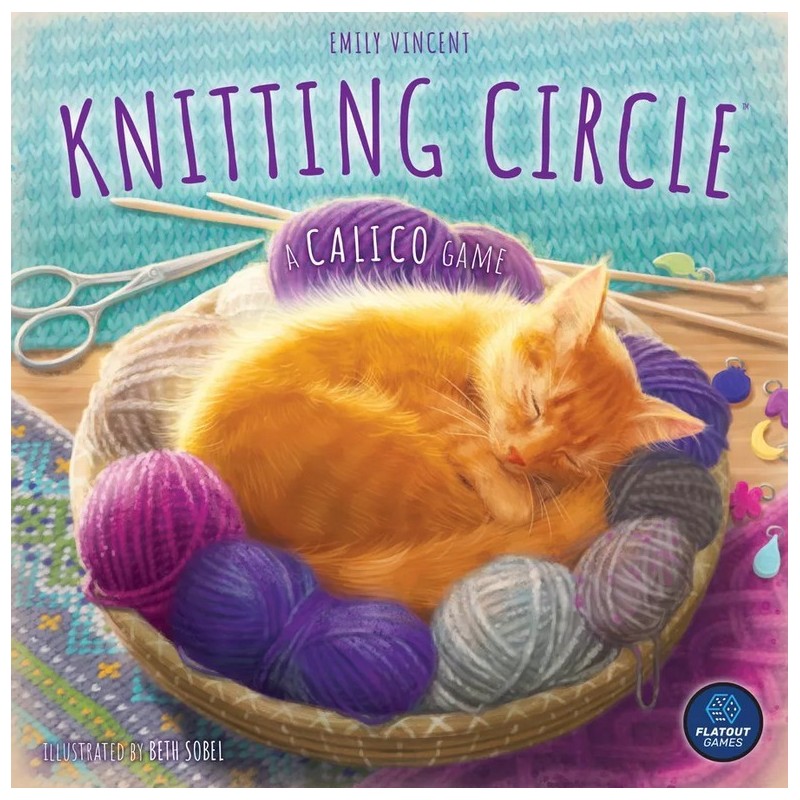 Knitting Circle ENG - gioco da tavolo