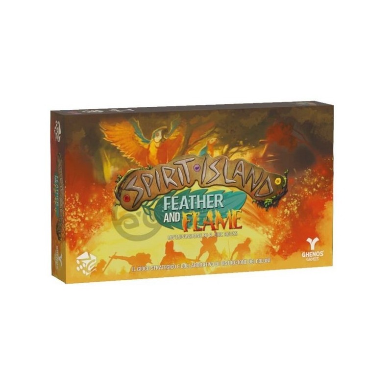 Feather and Flame: Spirit Island ITA - gioco da tavolo
