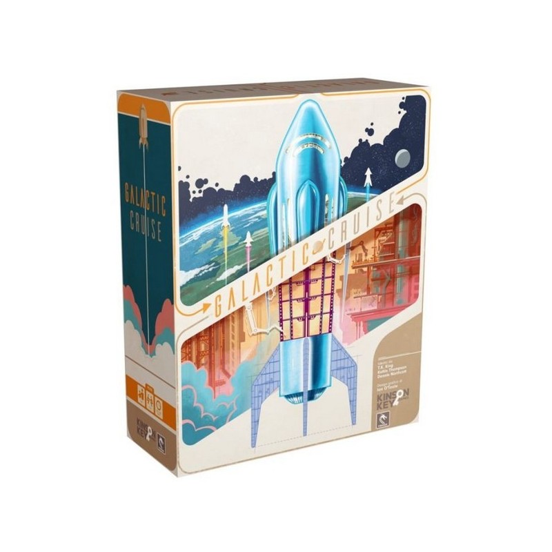Galactic Cruise ITA - gioco da tavolo
