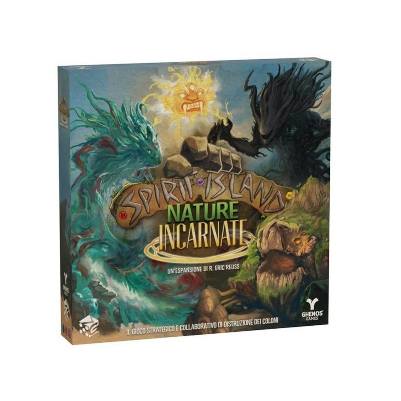 Nature Incarnate: Spirit Island ITA - gioco da tavolo
