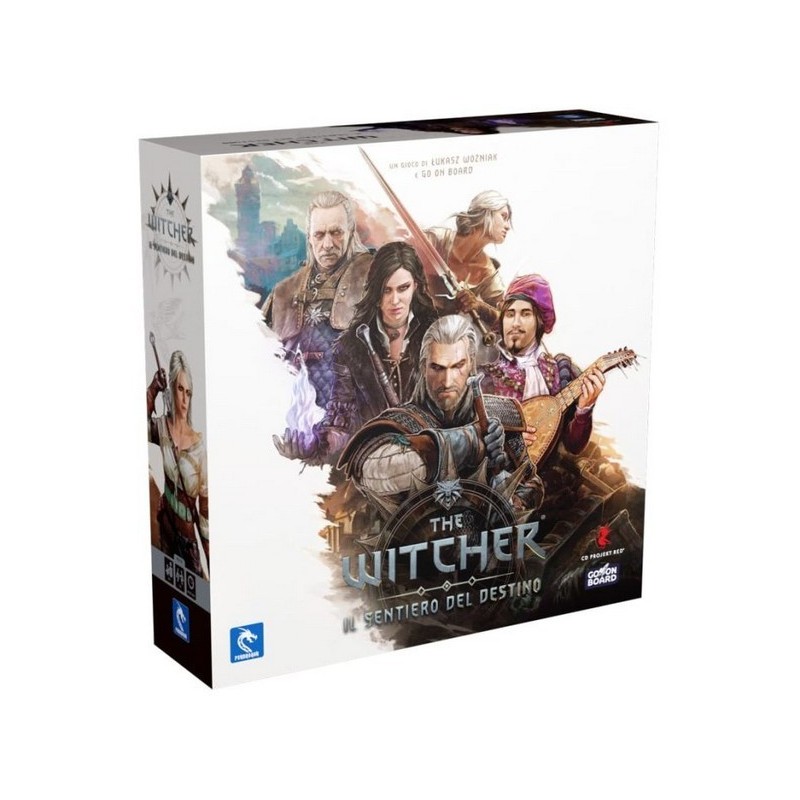 The Witcher - Il Sentiero del Destino - gioco da tavolo