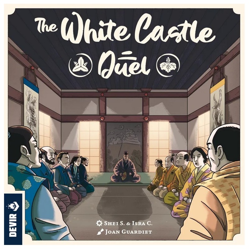 The White Castle: Duel - gioco da tavolo