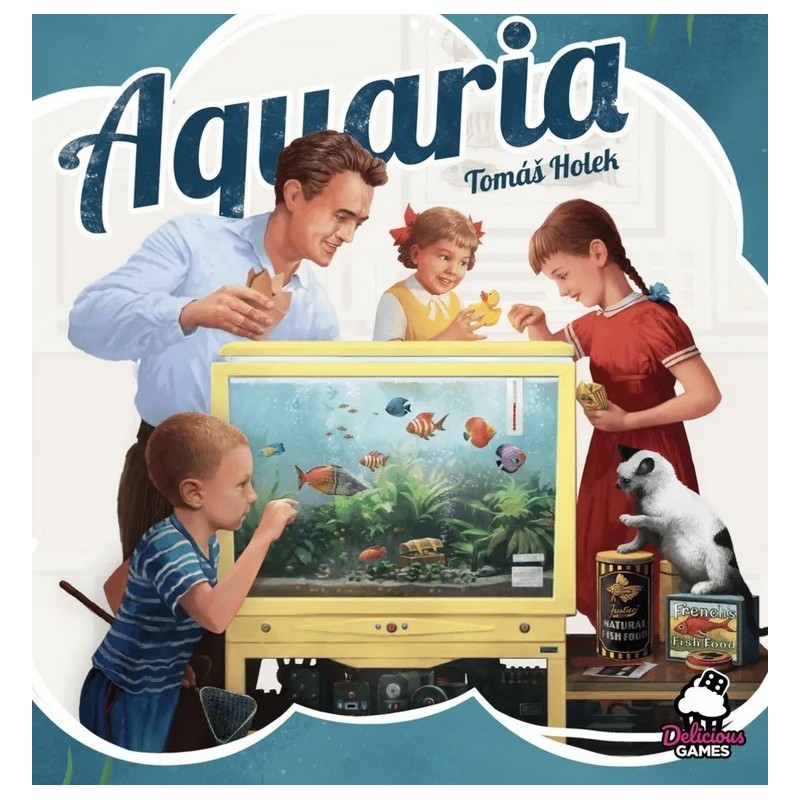 Aquaria - gioco da tavolo
