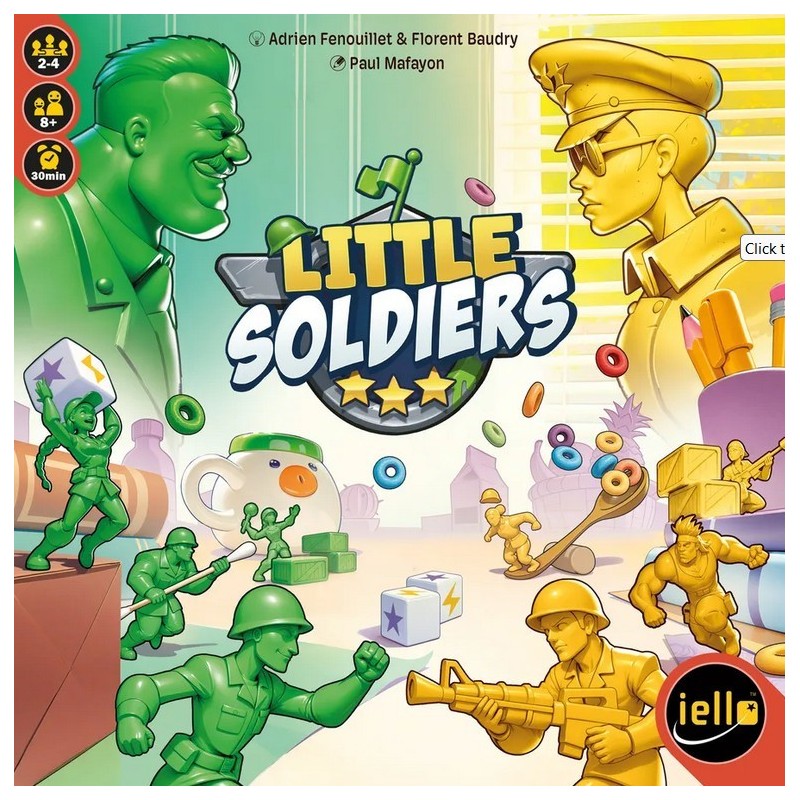 Little Soldiers - gioco da tavolo
