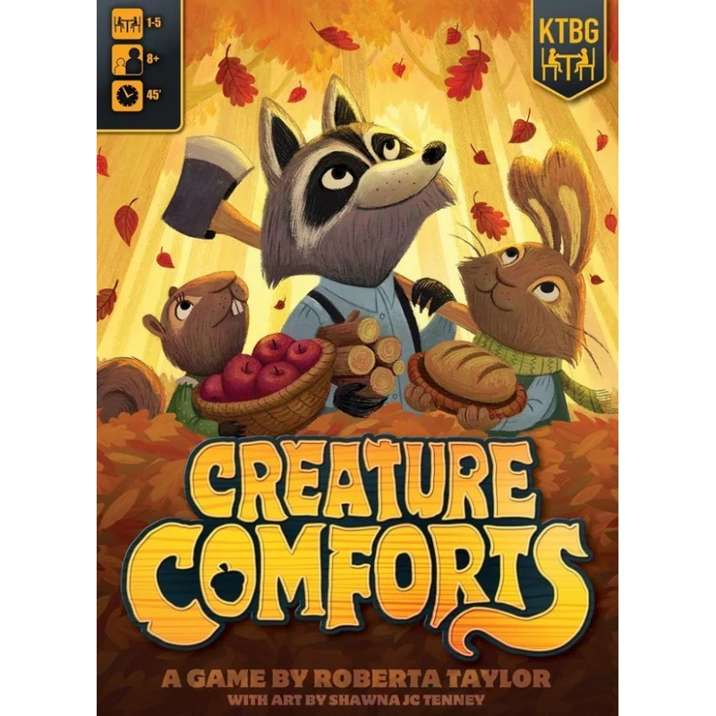 Creature Comforts ENG - gioco da tavolo