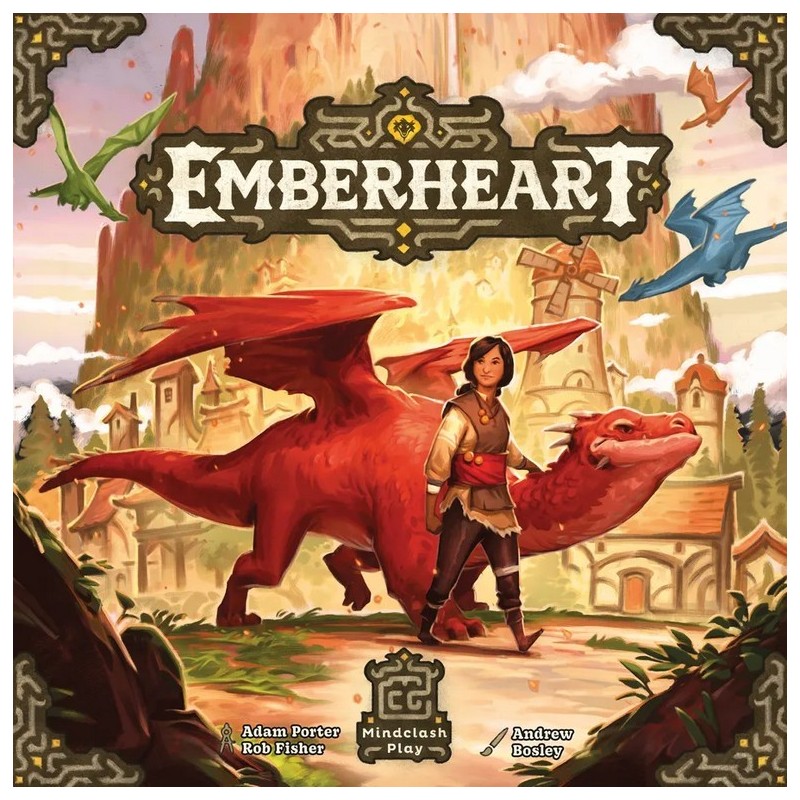 Emberheart - gioco da tavolo