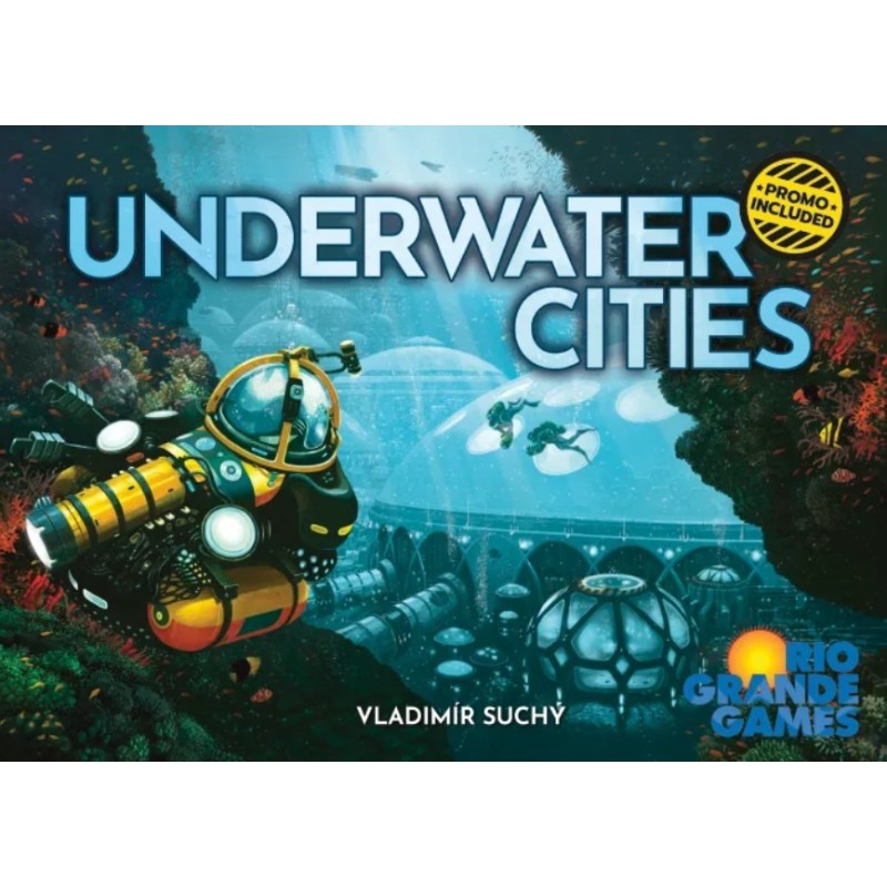 Underwater Cities ENG (Rio Grande) - gioco da tavolo