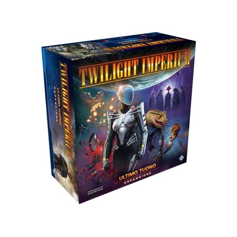 Ultimo Tuono: Twilight Imperium (4th Ed.) - gioco da tavolo