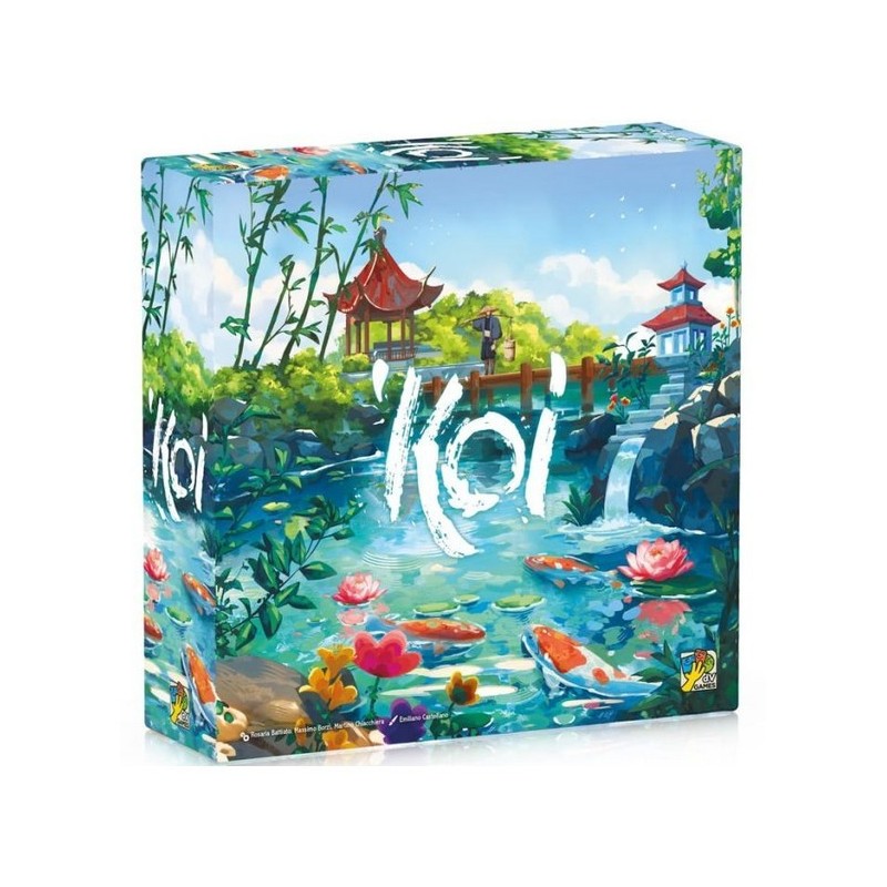 Koi - gioco da tavolo